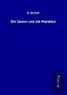 E Becker, E. Becker - Die Sonne und die Planeten