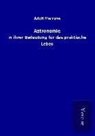 Adolf Marcuse - Astronomie