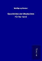 Wolfgang Menzel - Geschichte der Deutschen