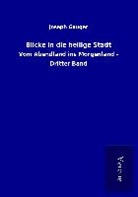 Joseph Gauger - Blicke in die heilige Stadt
