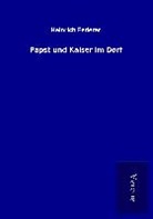 Heinrich Federer - Papst und Kaiser im Dorf