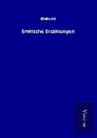Klabund - Erotische Erzählungen