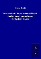 Eduard Riecke - Lehrbuch der Experimental-Physik