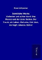Franz Grillparzer - Sämtliche Werke