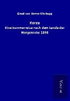 Ernst Von Hesse-Wartegg - Korea