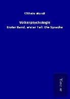 Wilhelm Wundt - Völkerpsychologie