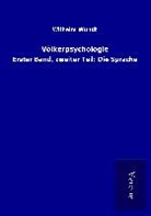 Wilhelm Wundt - Völkerpsychologie
