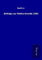 Nauticus - Beiträge zur Flotten-Novelle 1900