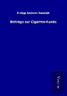 Philipp Andreas Remnich - Beiträge zur Cigarren-Kunde
