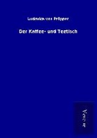 Ludovica von Pröpper - Der Kaffee- und Teetisch
