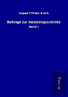 August Wilhelm Knoch - Beiträge zur Insektengeschichte