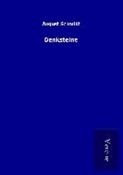 August Schmidt - Denksteine