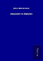 Jakob Wassermann - Alexander in Babylon