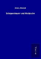 Georg Simmel - Schopenhauer und Nietzsche