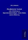 Otto Lehmann - Physikalische Technik