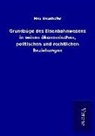 Max Haushofer - Grundzüge des Eisenbahnwesens in seinen ökonomischen, politischen und rechtlichen Beziehungen