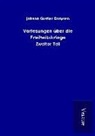 Johann Gustav Droysen - Vorlesungen über die Freiheitskriege