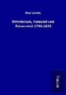 Paul Lacroix - Directorium, Consulat und Kaiserreich 1795-1815