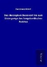 Ferdinand Hirsch - Das Herzogtum Benevent bis zum Untergange des langobardischen Reiches