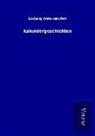 Ludwig Anzengruber - Kalendergeschichten