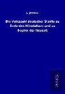 J Jastrow, J. Jastrow - Die Volkszahl deutscher Städte zu Ende des Mittelalters und zu Beginn der Neuzeit
