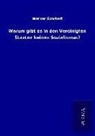 Werner Sombart - Warum gibt es in den Vereinigten Staaten keinen Sozialismus?