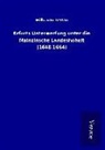 Wilh von Tettau, Wilh. von Tettau - Erfurts Unterwerfung unter die Mainzinsche Landeshoheit (1648-1664)