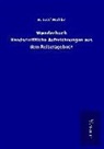 H Graf Moltke, H. Graf Moltke - Wanderbuch