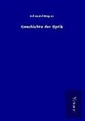 Edmund Hoppe - Geschichte der Optik