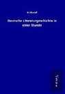 Klabund - Deutsche Literaturgeschichte in einer Stunde