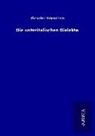 Theodor Mommsen - Die unteritalischen Dialekte