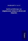 Sebald Rudolf Steinmetz - Rechtsverhältnisse von eingeborenen Völkern in Afrika und Ozeanien