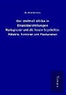 R Hartmann, R. Hartmann - Der Weltteil Afrika in Einzeldarstellungen