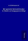 Reinhold Baumstark - Die spanische National-Literatur