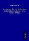 Theodor Kotschy - Umrisse aus den Uferländern des Weißen Nils meinst nach Herrn Hansals Briefen