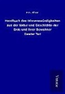 F G Blanc, F. G. Blanc - Handbuch des Wissenswürdigkeiten aus der Natur und Geschichte der Erde und ihrer Bewohner