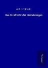 Andreas Heusler - Das Strafrecht der Isländersagas