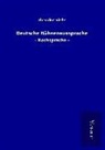 Theodor Siebs - Deutsche Bühnenaussprache