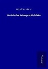 Heinrich Federer - Umbrische Reisegeschichtlein