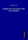 N Anderssen, N. Anderssen - Aufgaben für Schachspieler nebst ihren Lösungen