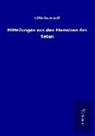 Wilhelm Hauff - Mitteilungen aus den Memoiren des Satan