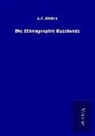 A F Rittich, A. F. Rittich - Die Ethnographie Russlands