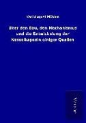 Karl August Möbius - Über den Bau, den Mechanismus und die Entwickelung der Nesselkapseln einiger Quallen