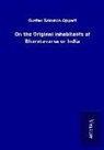 Gustav Salomon Oppert - On the Original Inhabitants of Bharatavarsa or India