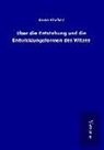Kuno Fischer - Über die Entstehung und die Entwicklungsformen des Witzes