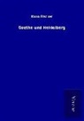Kuno Fischer - Goethe und Heidelberg