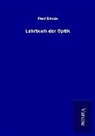 Paul Drude - Lehrbuch der Optik