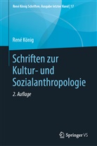 René König, Diete Fröhlich, Dieter Fröhlich - Schriften zur Kultur- und Sozialanthropologie
