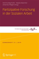 Hemma Mayrhofer, Johannes Pflegerl, Natali Wächter, Natalia Wächter, Natali Waechter, Natalia Waechter - Partizipative Forschung in der Sozialen Arbeit