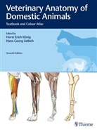 Hors Erich König, Horst Erich König, Horst Erich König, LIEBICH, Liebich, HANS-GEORG LIEBICH - Veterinary Anatomy of Domestic Animals